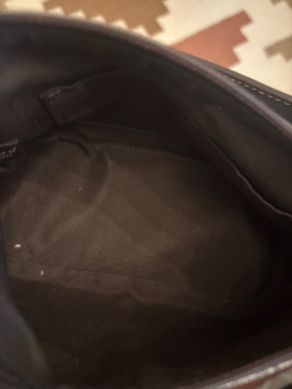 Coach Tan and Brown Mini Bag EUC - Picture 7 of 13